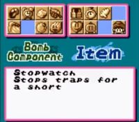une photo d'Ã©cran de Bomberman Quest sur Nintendo Game Boy Color